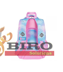 Ghiozdan Ergonomic Impermeabil Colectia St.Right - Pastel Stars BP26 39x27x17cm